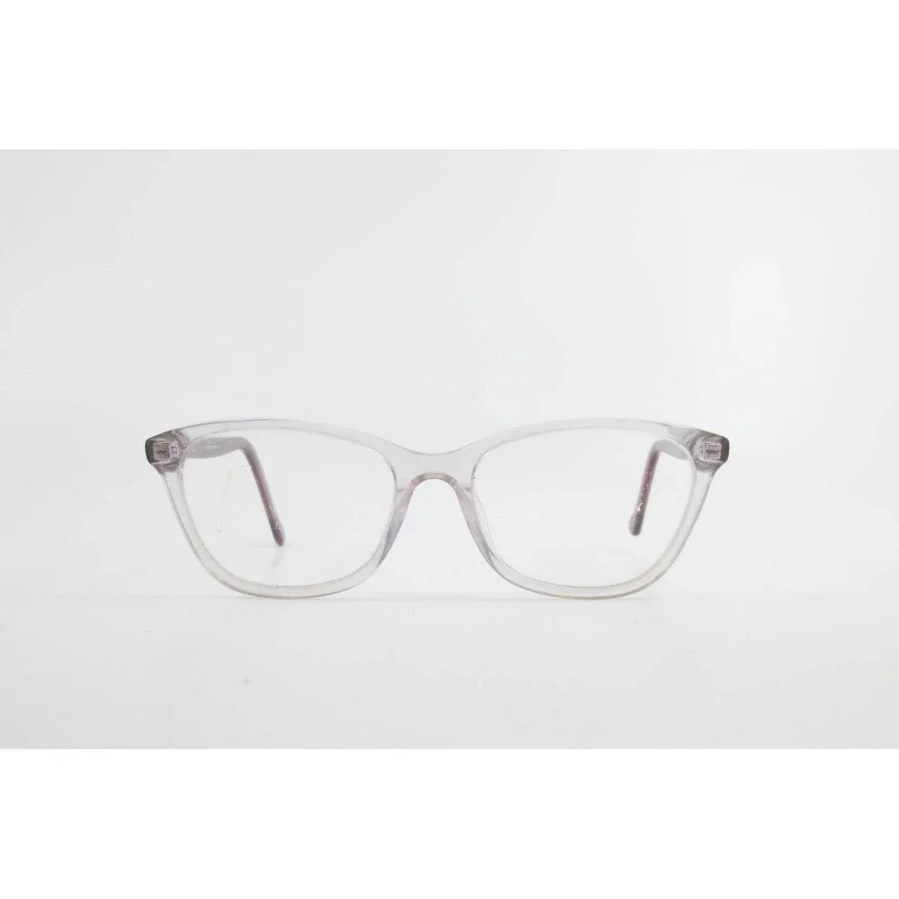 Indi Eyeglasses Clear Purple Glitter Cat Eye Frames 49-15-130 37679